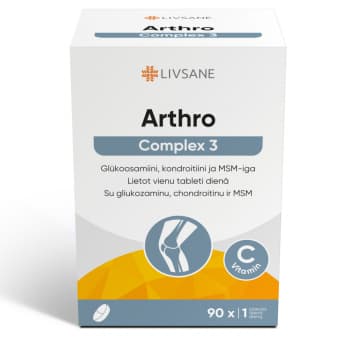 Livsane Arthro Complex 3 таблетки N90