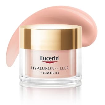 Eucerin Hyaluron-Filler + Elasticity Rose дневной крем  SPF30 50 мл