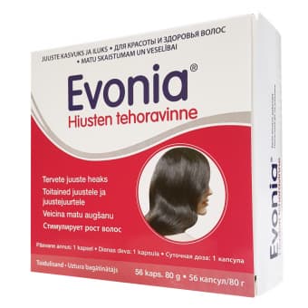 EVONIA JUUSTE KAPSLID N56