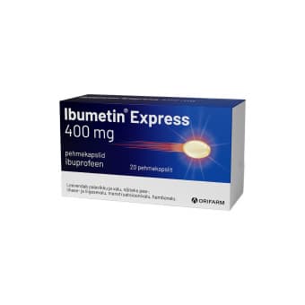 IBUMETIN EXPRESS PEHMEKAPSEL 400MG N20