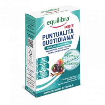 Equilibra Daily Regularity Strong для пищеварения N30