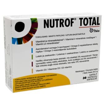Thea Nutrof Total kapslid silmade tervisele N30