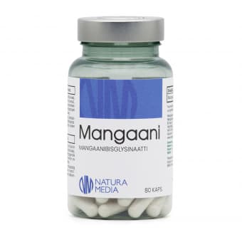 Natura Media Mangaan kapslid N80
