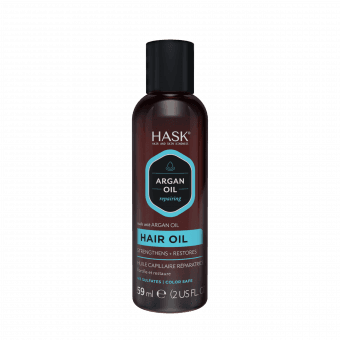 Hask Argan Hairoil - аргановое масло для блеска волос 59 мл