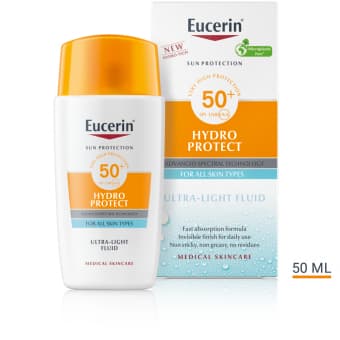 EUCERIN SUN HYDRO PROTECT ультралегкая эмульсия для лица SPF50, 50 мл 50 мл