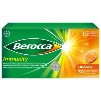 Berocca immunity kihisevad tbl N30