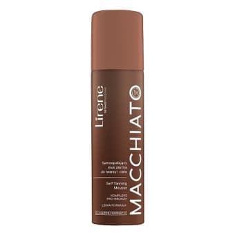 Lirene isepruunistav vaht Macchiato 150 ml