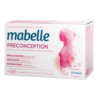 Mabelle Preconception kapslid N30