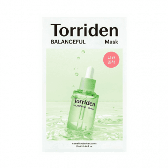 Torriden Balanceful Mask rahustav kangasmask näole N1
