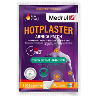 Medrull Hot пластырь 9x14cm N1
