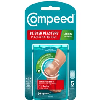 Compeed спортивный пластырь от мозолей для пяток N5