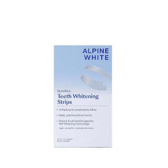 Alpine White полоски для отбеливания чувствительных зубов, 7 дней
