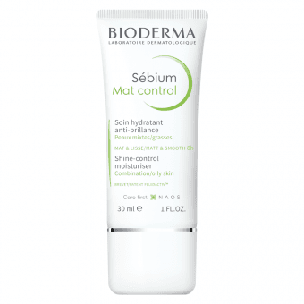 Bioderma Sebium Mat Control niisutav ja matistav kreem rasusele ja segatüüpi nahale 30 ml