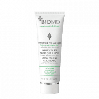 BioMD Forget Your Age kortsudevastane näomask 40 ml
