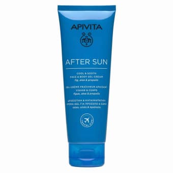 Apivita After Sun Cool & Sooth Face & Body geelkreem näole ja kehale 100 ml