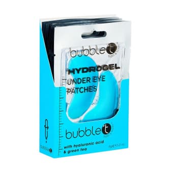Bubble-T hüdrogeel silmapadjad hüaluroonhappe ja rohelise teega, 1paar, 6 g 6 g