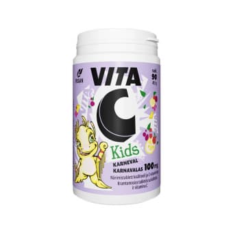 Vita-C Kids жевательные таблетки 100mg N90