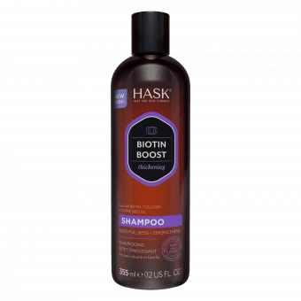 Hask Biotin Boost Thickening Shampoo šampoon biotiiniga 355 ml