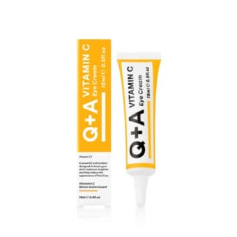 Q+A Vitamin C Eye Cream silmaümbruskreem C-vitamiiniga 15 мл
