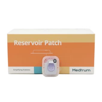 Medtrum A8 Touchcare plaasterreservuaar MD8200 N10