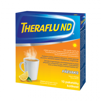 THERAFLU ND SUUKAUD. LAH. PLV 1000MG+60MG+30MG N10