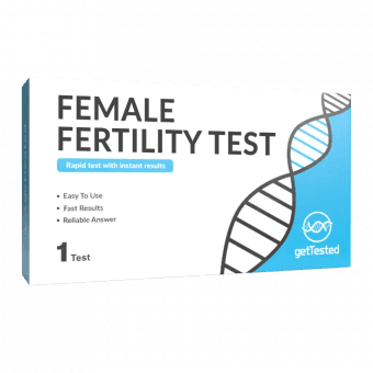GetTested naiste viljakuse kiirtest N1