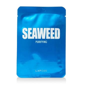 LAPCOS niisutav kangasmask merevetika ekstraktiga 30 ml