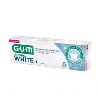 Sunstar Gum Original White отбеливающая зубная паста 75 мл