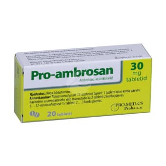 PRO-AMBROSAN TBL 30MG N20
