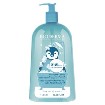 Bioderma ABCDerm Gel Moussant dušigeel lastele 1 l