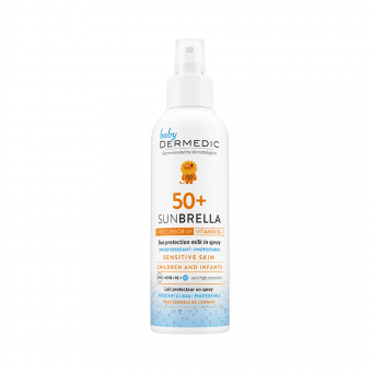 Dermedic Sunbrella Baby SPF50+ детское молочко-спрей для загара 150 мл