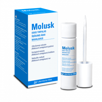 Molusk 10% раствор для кожи 3 г