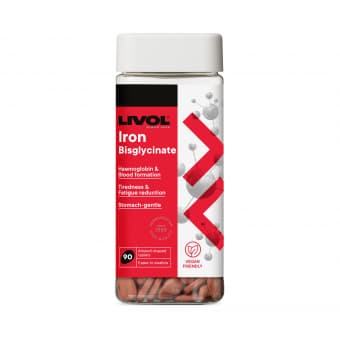Livol таблетки с железо-диглицинатом N90