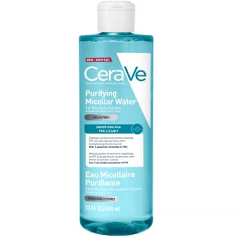CeraVe Purifying Micellar Water очищающая мицеллярная вода для комбинированной и жирной кожи 400 мл