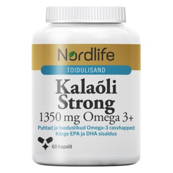 Nordlife Kalaõli 1350mg kapslid N60