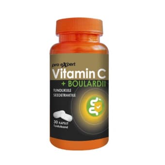 Pro Expert vitamiin C + Boulardii kapslid N30