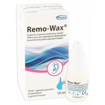 Remo-Wax kõrvapuhastustilgad 10 ml