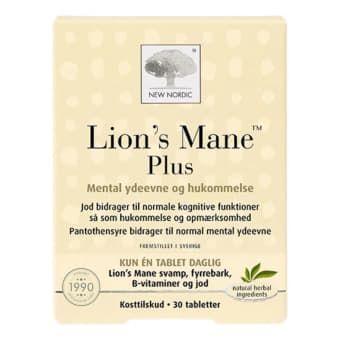 New Nordic Lion’s Mane Plus N30