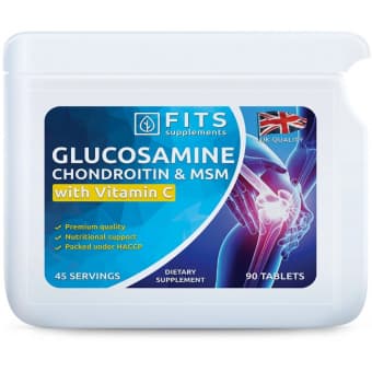 FITS Glükoosamiin, Kondroitiin ja MSM tabletid N90