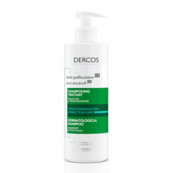 Vichy Dercos DS kõõmavastane šampoon rasusele peanahale 390 ml