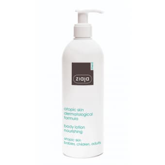 Ziaja Med toitev & rahustav ihupiim atoopilisele nahale 400 ml