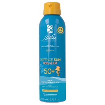 Bionike Sun päikesekaitse aerosool lastele SPF50+ 200 ml