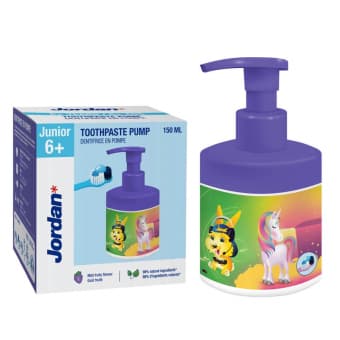 Jordan Pump Junior hambapasta 6+a 150 ml