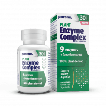 Parene Plant Enzyme Complex kapslid seedimisele N30
