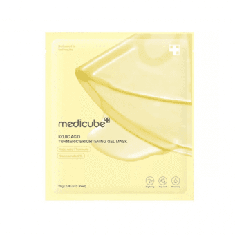 Medicube Kojic Acid Turmeric Brightening маска для лица придающая сияние