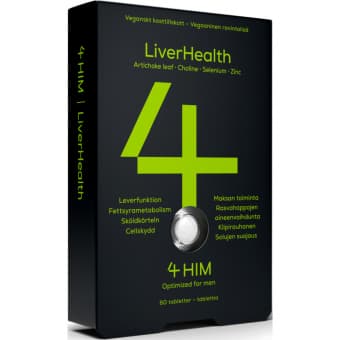 4HIM LiverHealth toidulisand N60