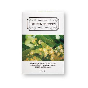 Dr. Benedictus taimetee pärnaõied 50g