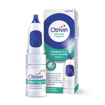 Otrivin Menthol спрей для носа 1MG 10ml