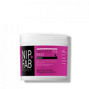 NIP+FAB Purify Salicylic Fix näopuhastuspadjad õhtuseks kasutamiseks N60