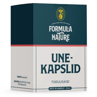 Formula Nature unekapslid N30